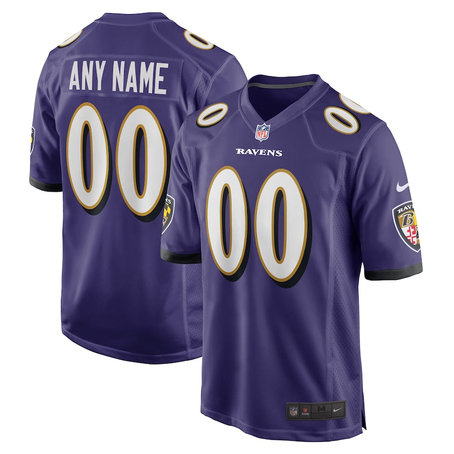 Purple Baltimore Ravens Custom Game Jersey - Sportcify High Quality American Football Jerseys | NFL Jerseys