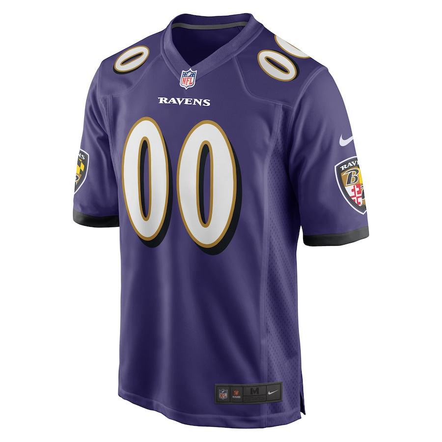 Purple Baltimore Ravens Custom Game Jersey - Sportcify High Quality American Football Jerseys | NFL Jerseys