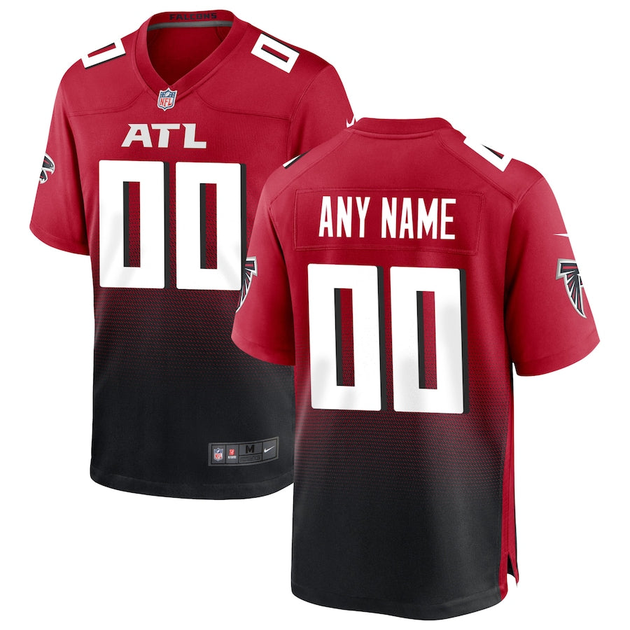 Red Atlanta Falcons Alternate Custom Game Jersey - Sportcify High Quality American Football Jerseys | NFL Jerseys