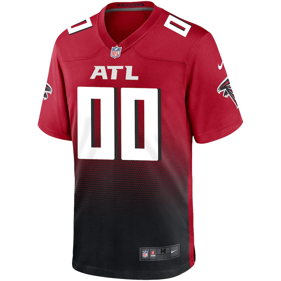 Red Atlanta Falcons Alternate Custom Game Jersey - Sportcify High Quality American Football Jerseys | NFL Jerseys