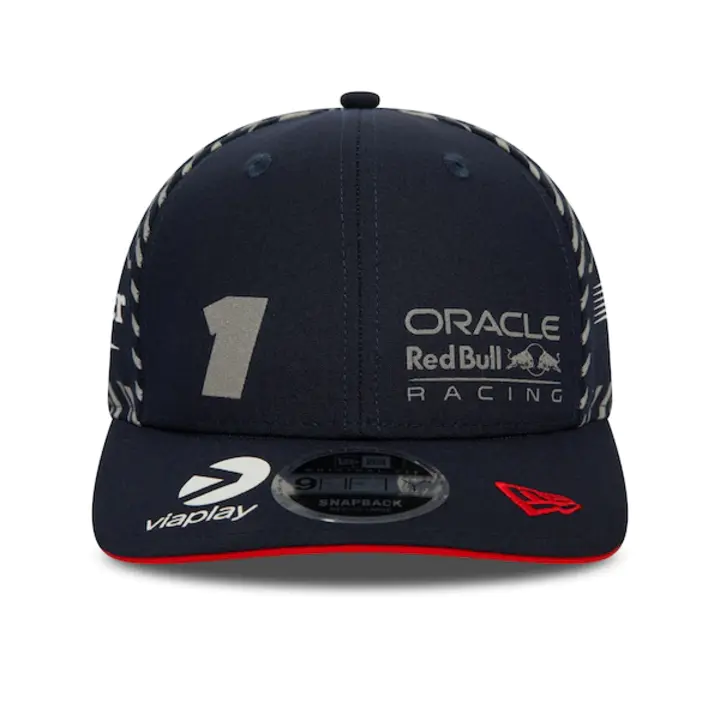 Red Bull Racing 2023 New Era 9FIFTY Pre Curve Max Verstappen Las Vegas GP Special Edition Cap