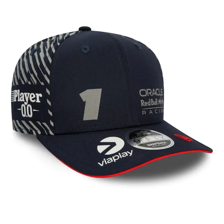 Red Bull Racing 2023 New Era 9FIFTY Pre Curve Max Verstappen Las Vegas GP Special Edition Cap