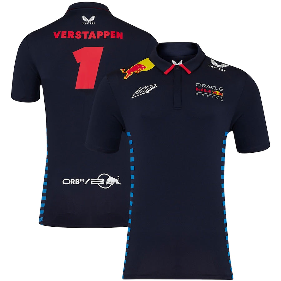 Red Bull Racing 2024 Max Verstappen Team Polo