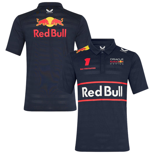 Red Bull Racing 2025 Max Verstappen Team Polo