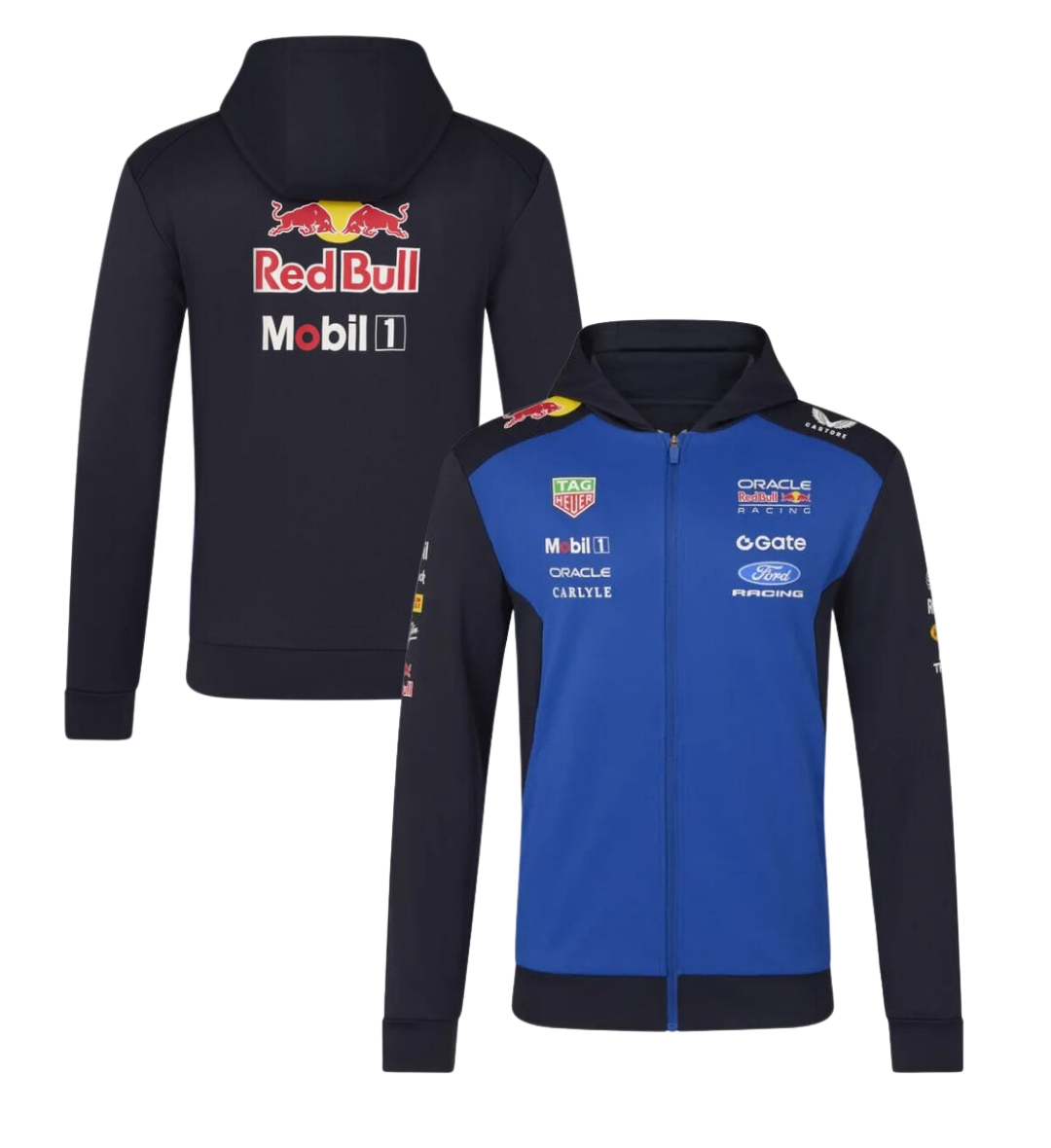 Red Bull Racing F1 2026 Team Full Zip Hooded Sweatshirt