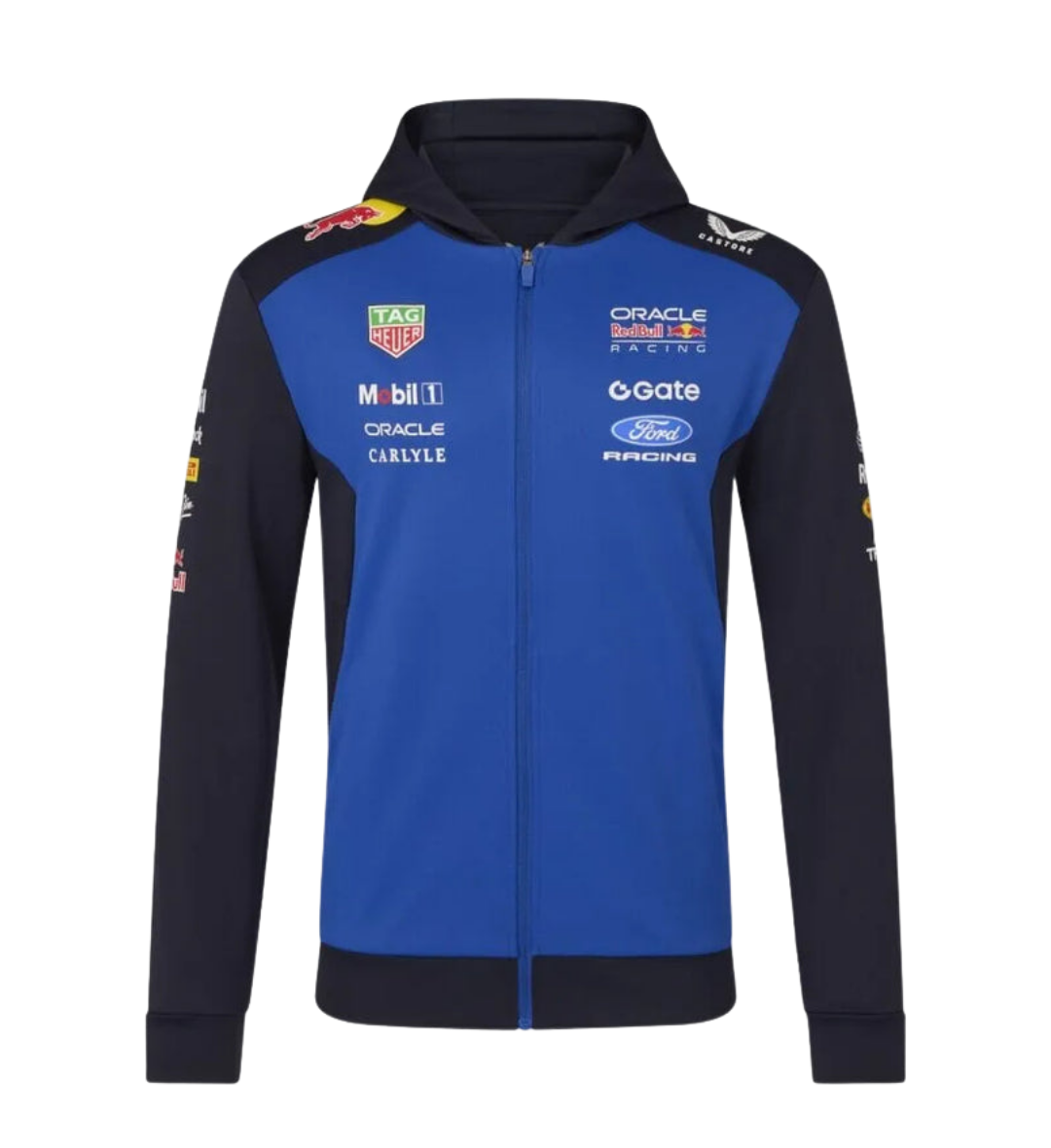 Red Bull Racing F1 2026 Team Full Zip Hooded Sweatshirt