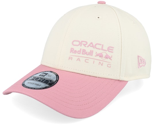 Red Bull Racing F1 25 Contrast 9FORTY Stone/Pastel Pink Adjustable - New Era