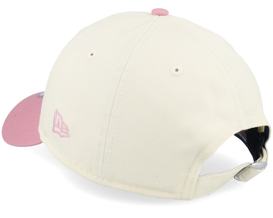 Red Bull Racing F1 25 Contrast 9FORTY Stone/Pastel Pink Adjustable - New Era
