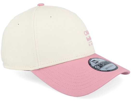 Red Bull Racing F1 25 Contrast 9FORTY Stone/Pastel Pink Adjustable - New Era