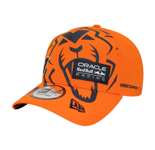 Red Bull Racing Max Verstappen Orange Lion Cap