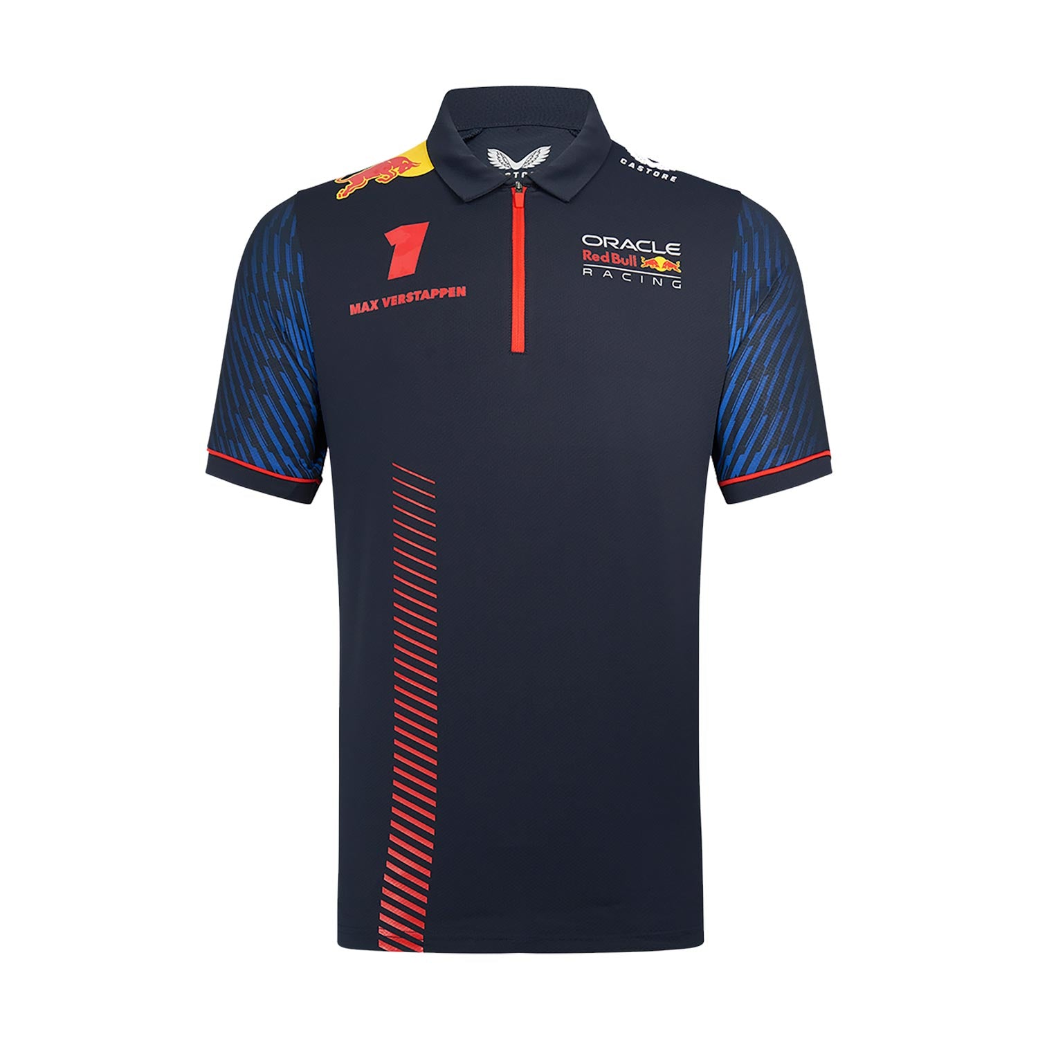 Red Bull Racing Mens Max Verstappen Team Polo Shirt - Sportcify High Quality American Football Jerseys | NFL Jerseys