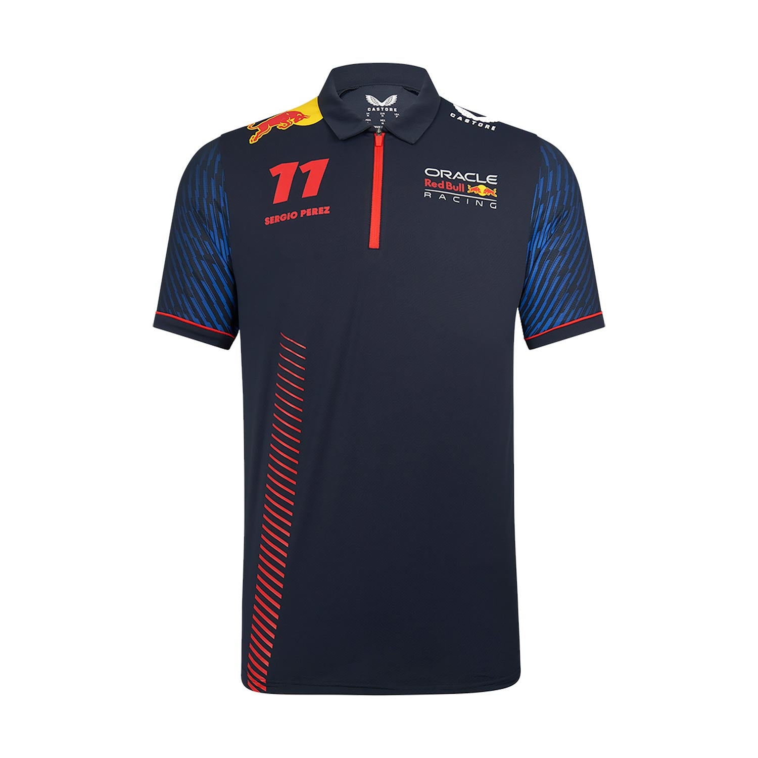 Red Bull Racing Mens Sergio Perez Team Polo Shirt - Sportcify High Quality American Football Jerseys | NFL Jerseys