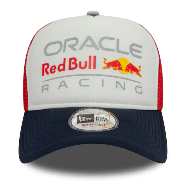 Red Bull Racing New Era Color White/Red E-Frame Trucker Cap