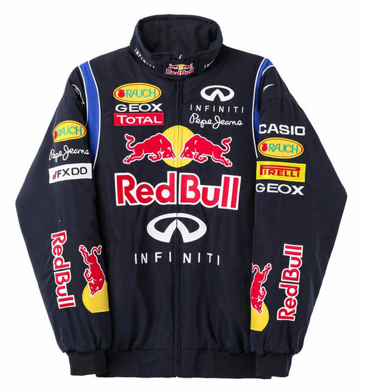 Red Bull Vintage Racing Jacket - Sportcify High Quality American Football Jerseys | NFL Jerseys