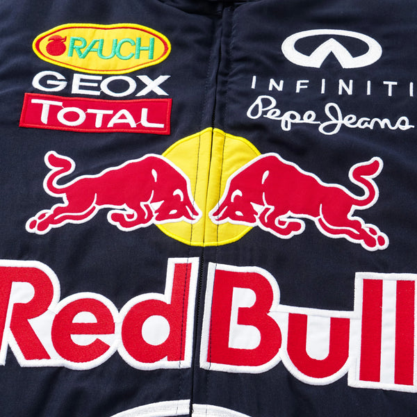 Red Bull Vintage Racing Jacket - Sportcify High Quality American Football Jerseys | NFL Jerseys