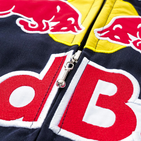 Red Bull Vintage Racing Jacket - Sportcify High Quality American Football Jerseys | NFL Jerseys