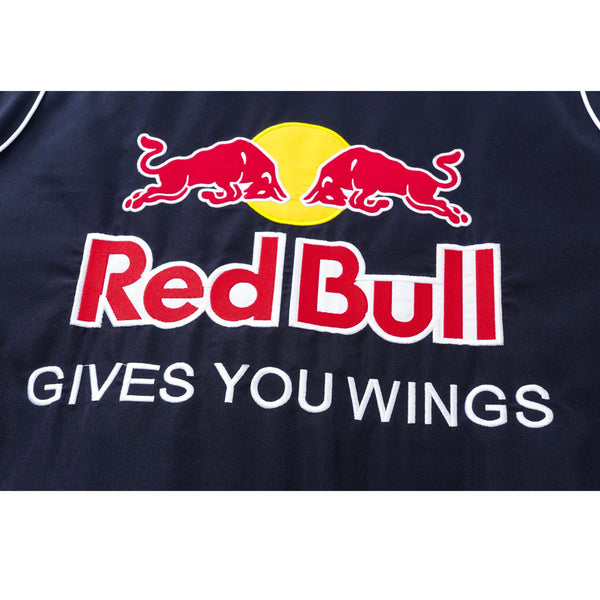 Red Bull Vintage Racing Jacket - Sportcify High Quality American Football Jerseys | NFL Jerseys