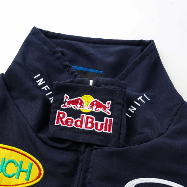 Red Bull Vintage Racing Jacket - Sportcify High Quality American Football Jerseys | NFL Jerseys