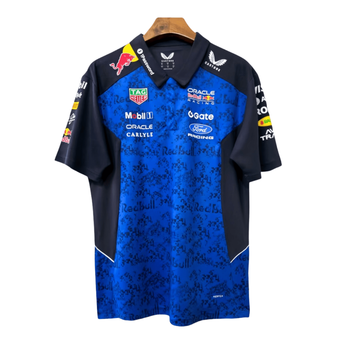 Oracle Red Bull Racing 2026 Team Polo | Formula One Polo Shirt | Sportcify |