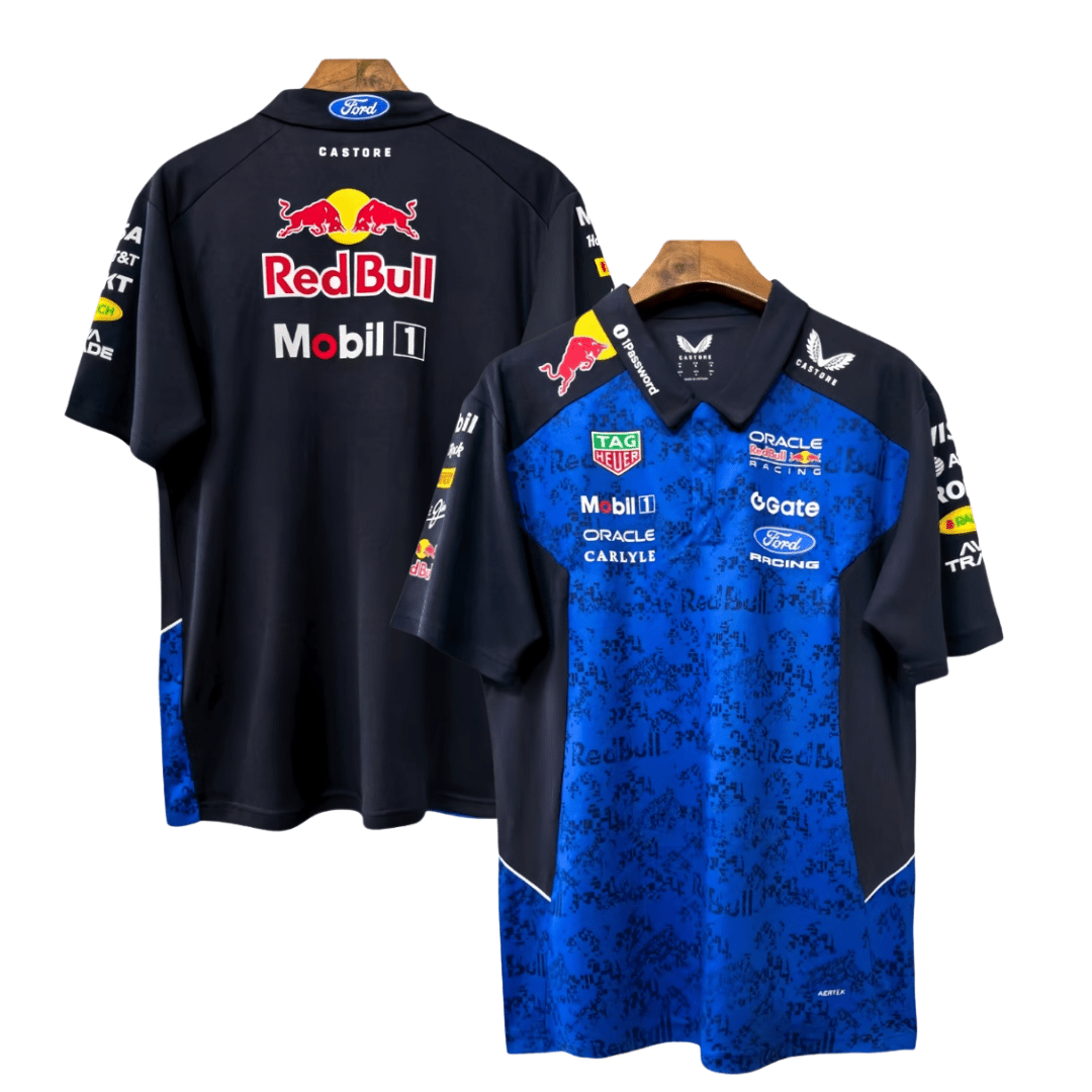 Oracle Red Bull Racing 2026 Team Polo | Formula One Polo Shirt | Sportcify |