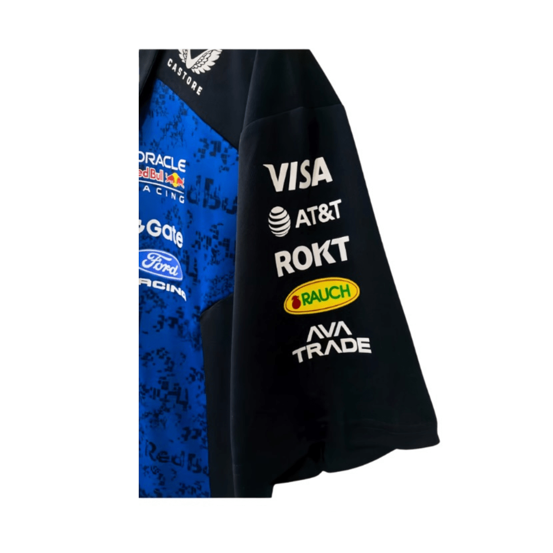 Oracle Red Bull Racing 2026 Team Polo | Formula One Polo Shirt | Sportcify |