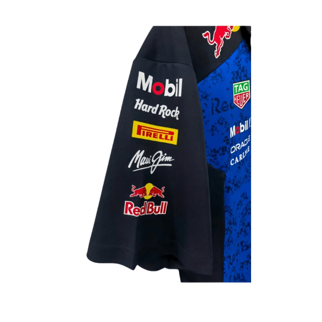 Oracle Red Bull Racing 2026 Team Polo | Formula One Polo Shirt | Sportcify |