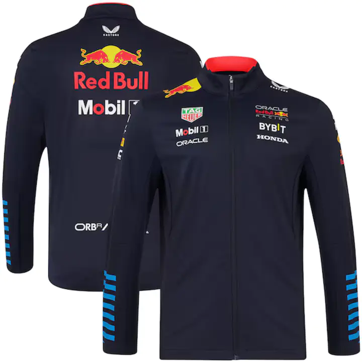 Red Bull Racing 2024 Team Softshell Jacket