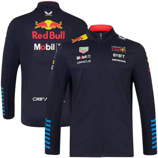 Red Bull Racing 2024 Team Softshell Jacket