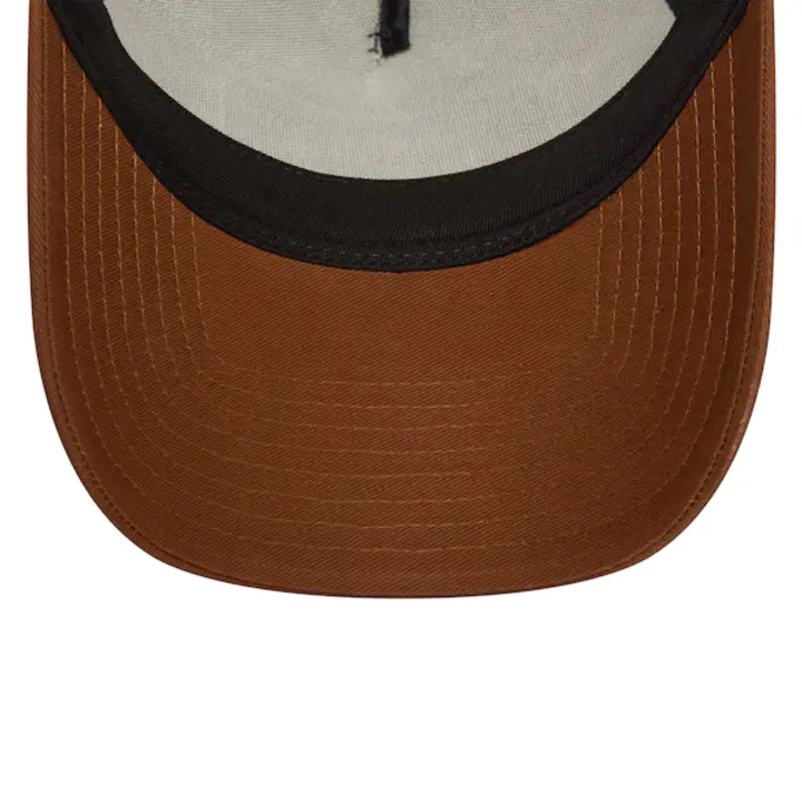 Red Bull Racing Brown New Era Seasonal E-Frame Trucker Cap