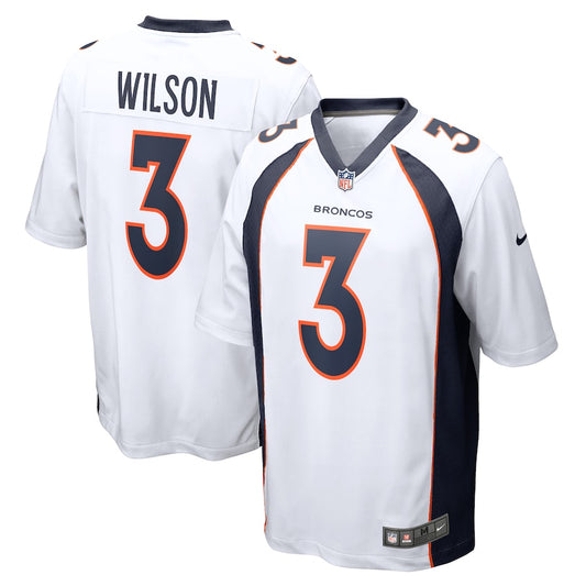 Russell Wilson White Denver Broncos Game Jersey - Sportcify High Quality American Football Jerseys | NFL Jerseys