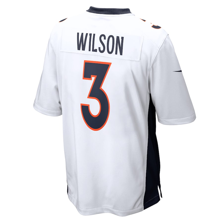 Russell Wilson White Denver Broncos Game Jersey - Sportcify High Quality American Football Jerseys | NFL Jerseys