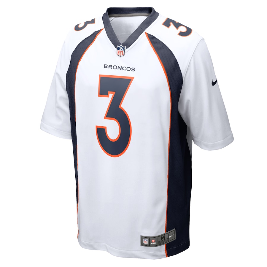 Russell Wilson White Denver Broncos Game Jersey - Sportcify High Quality American Football Jerseys | NFL Jerseys