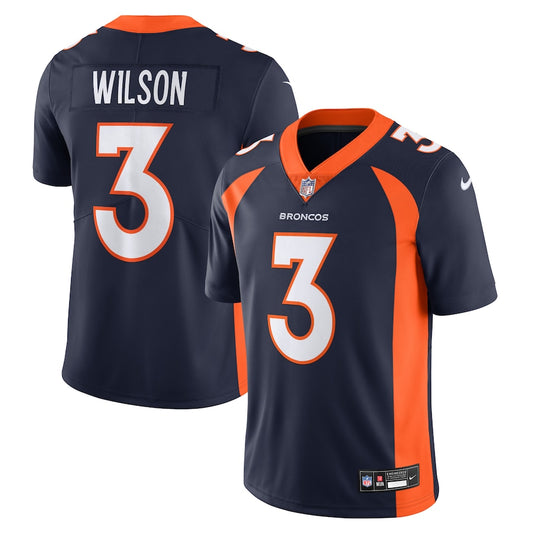 Russell Wilson Navy Denver Broncos Vapor Untouchable Limited Jersey - Sportcify High Quality American Football Jerseys | NFL Jerseys