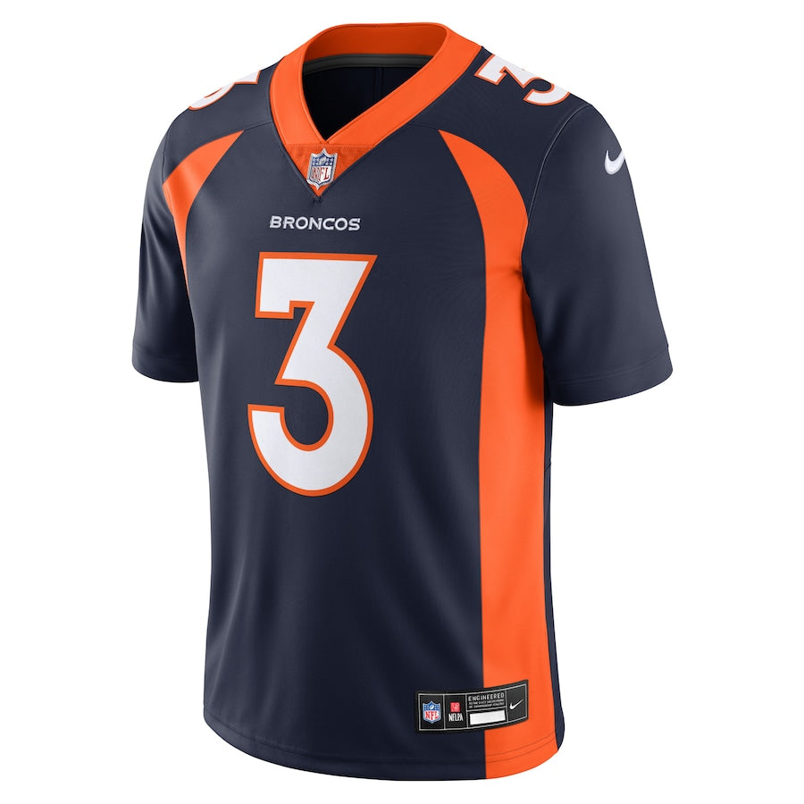 Russell Wilson Navy Denver Broncos Vapor Untouchable Limited Jersey - Sportcify High Quality American Football Jerseys | NFL Jerseys
