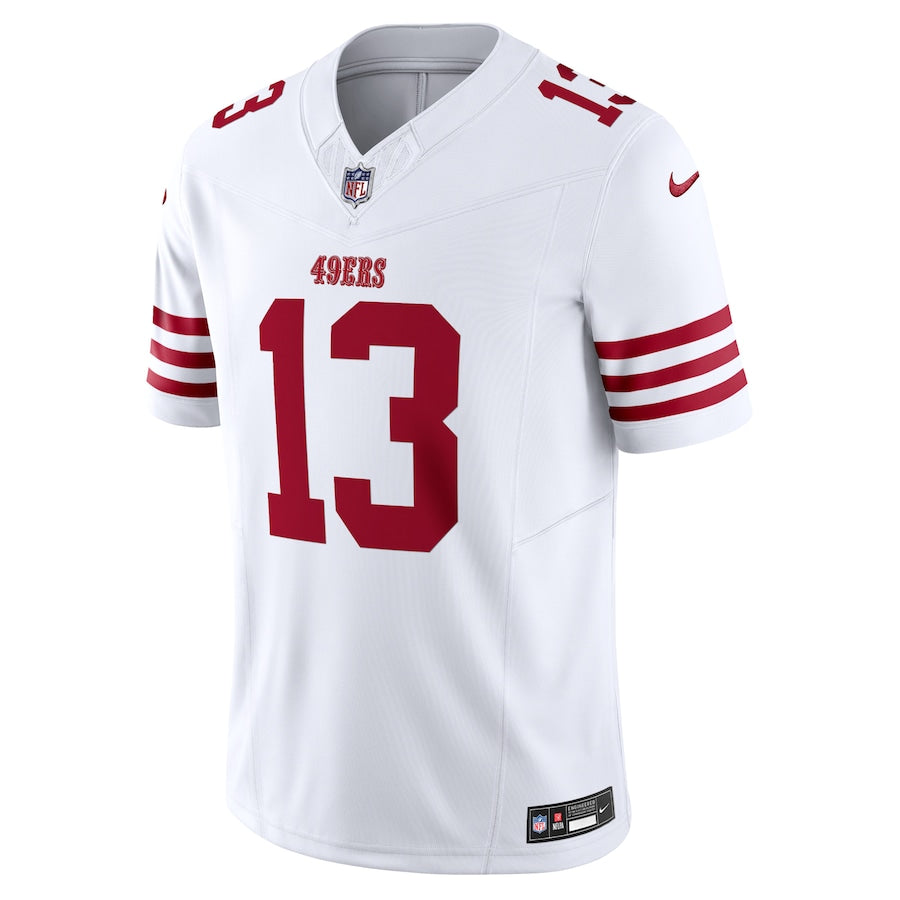 San Francisco 49ers Brock Purdy White Vapor F.U.S.E. Limited Jersey - Sportcify High Quality American Football Jerseys | NFL Jerseys