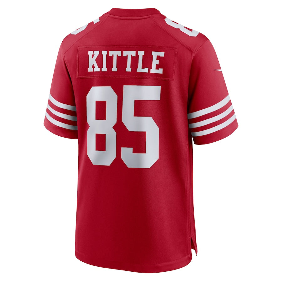 San Francisco 49ers George Kittle Scarlet Player Game Jersey - Sportcify High Quality American Football Jerseys | NFL Jerseys