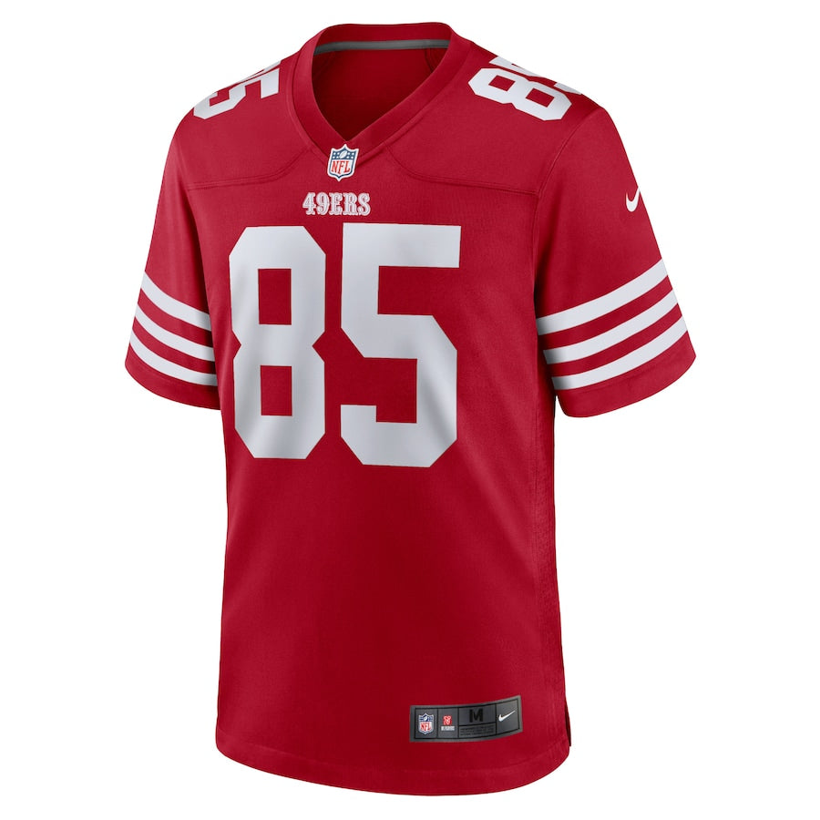 San Francisco 49ers George Kittle Scarlet Player Game Jersey - Sportcify High Quality American Football Jerseys | NFL Jerseys