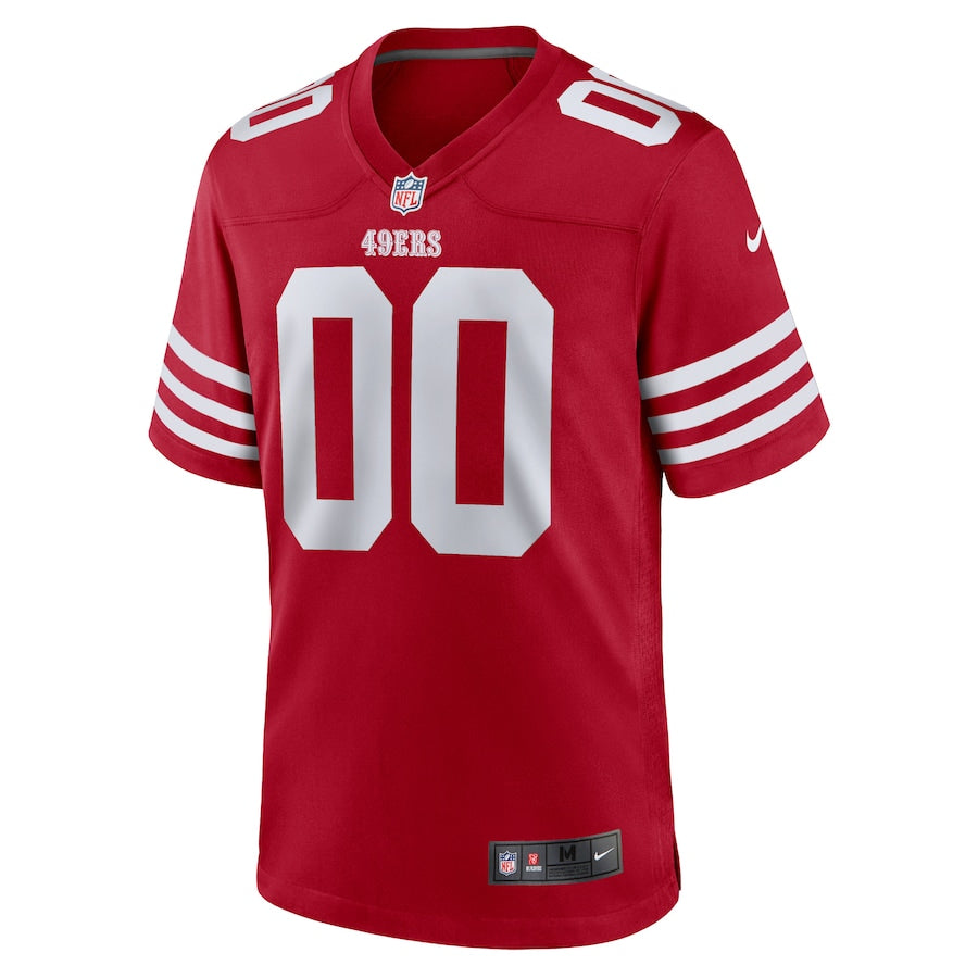 San Francisco 49ers Scarlet Custom Jersey - Sportcify High Quality American Football Jerseys | NFL Jerseys