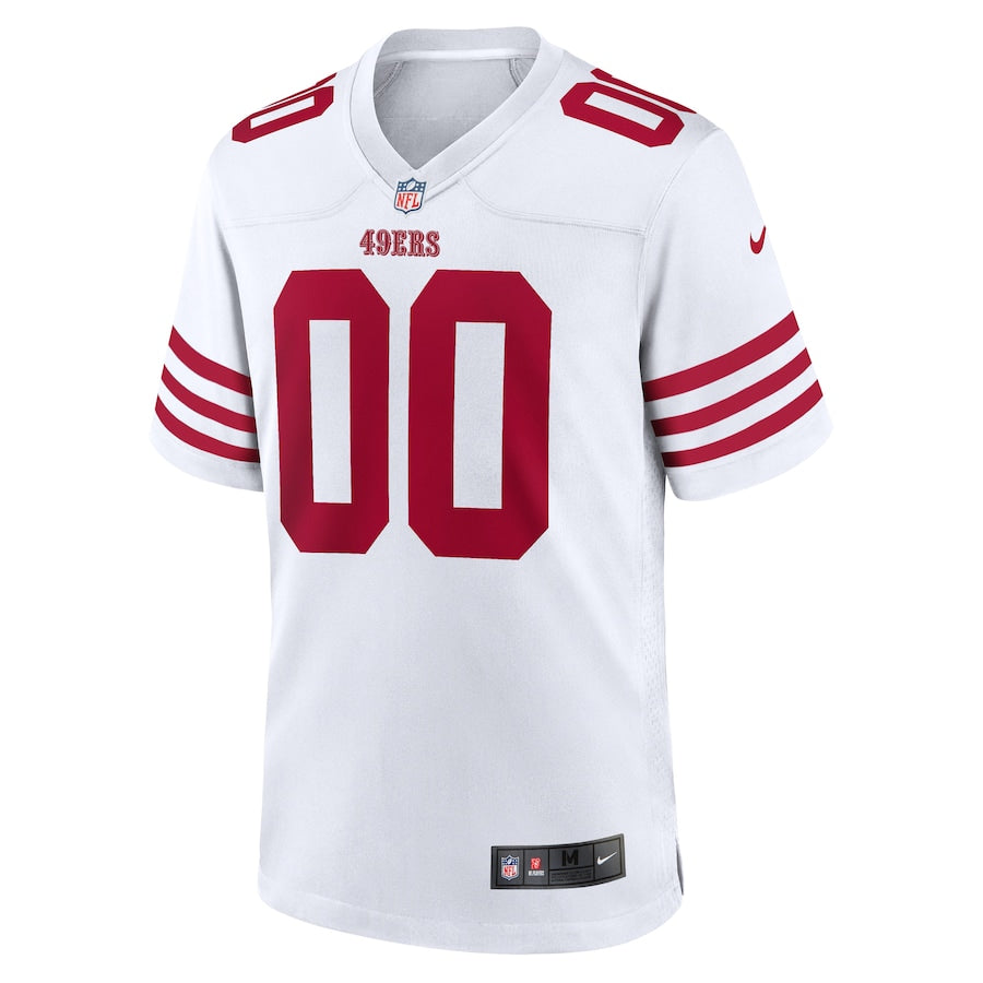 San Francisco 49ers White Game Custom Player Jersey - Sportcify High Quality American Football Jerseys | NFL Jerseys