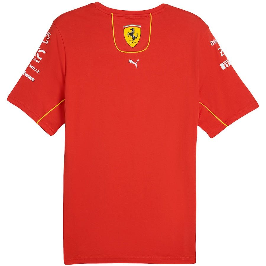 Scuderia Ferrari 2024 Team T-Shirt - Sportcify High Quality American Football Jerseys | NFL Jerseys