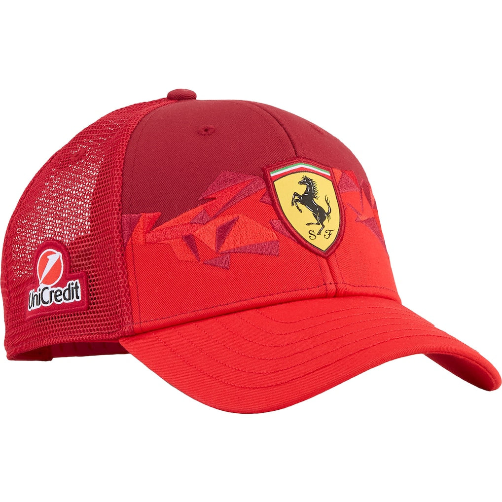 Scuderia Ferrari 2025 Special Edition Las Vegas Race Cap