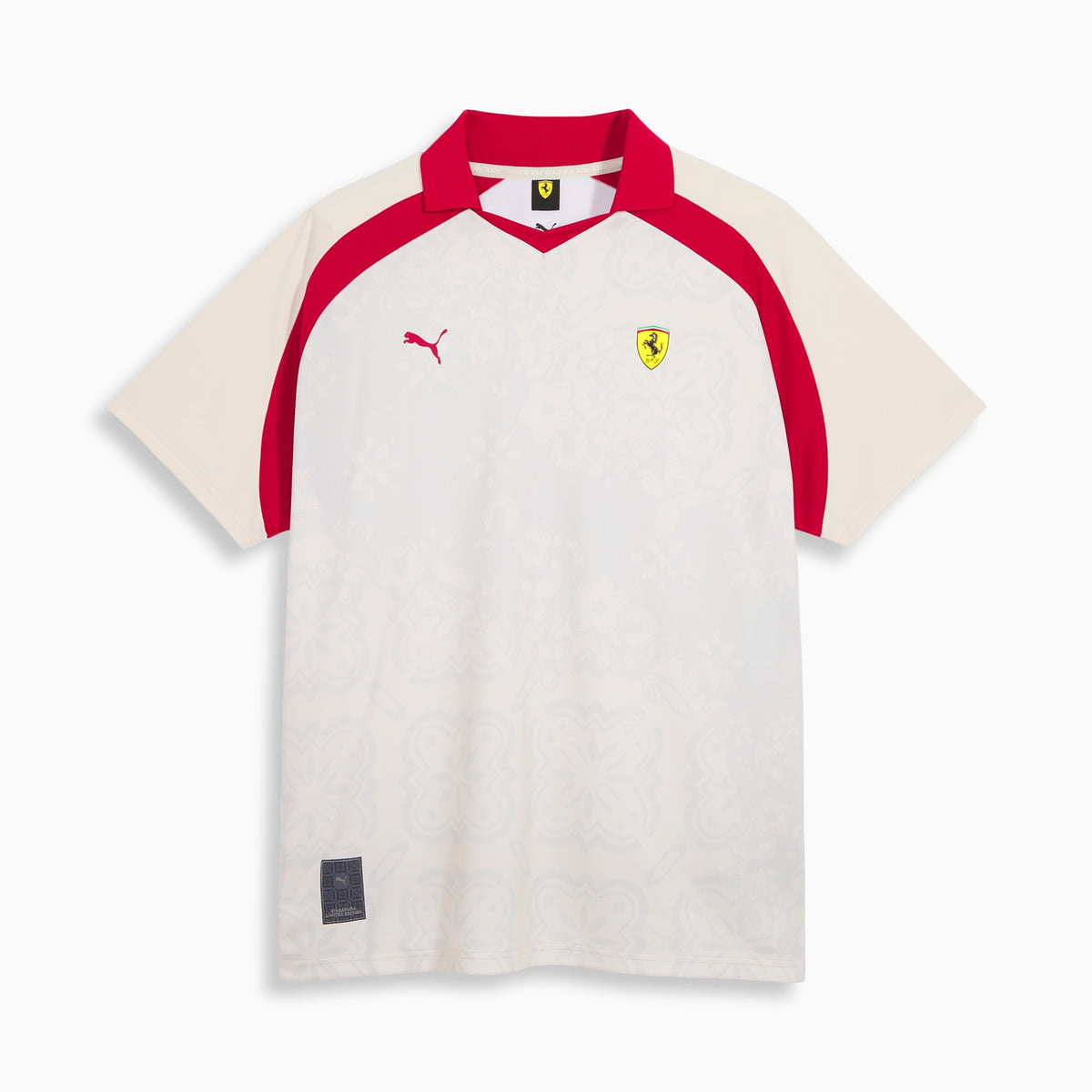 Scuderia Ferrari 2026 Singapore Edition Jersey White Version