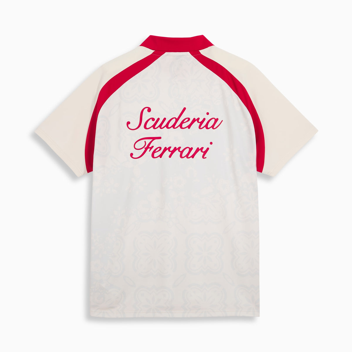 Scuderia Ferrari 2026 Singapore Edition Jersey White Version