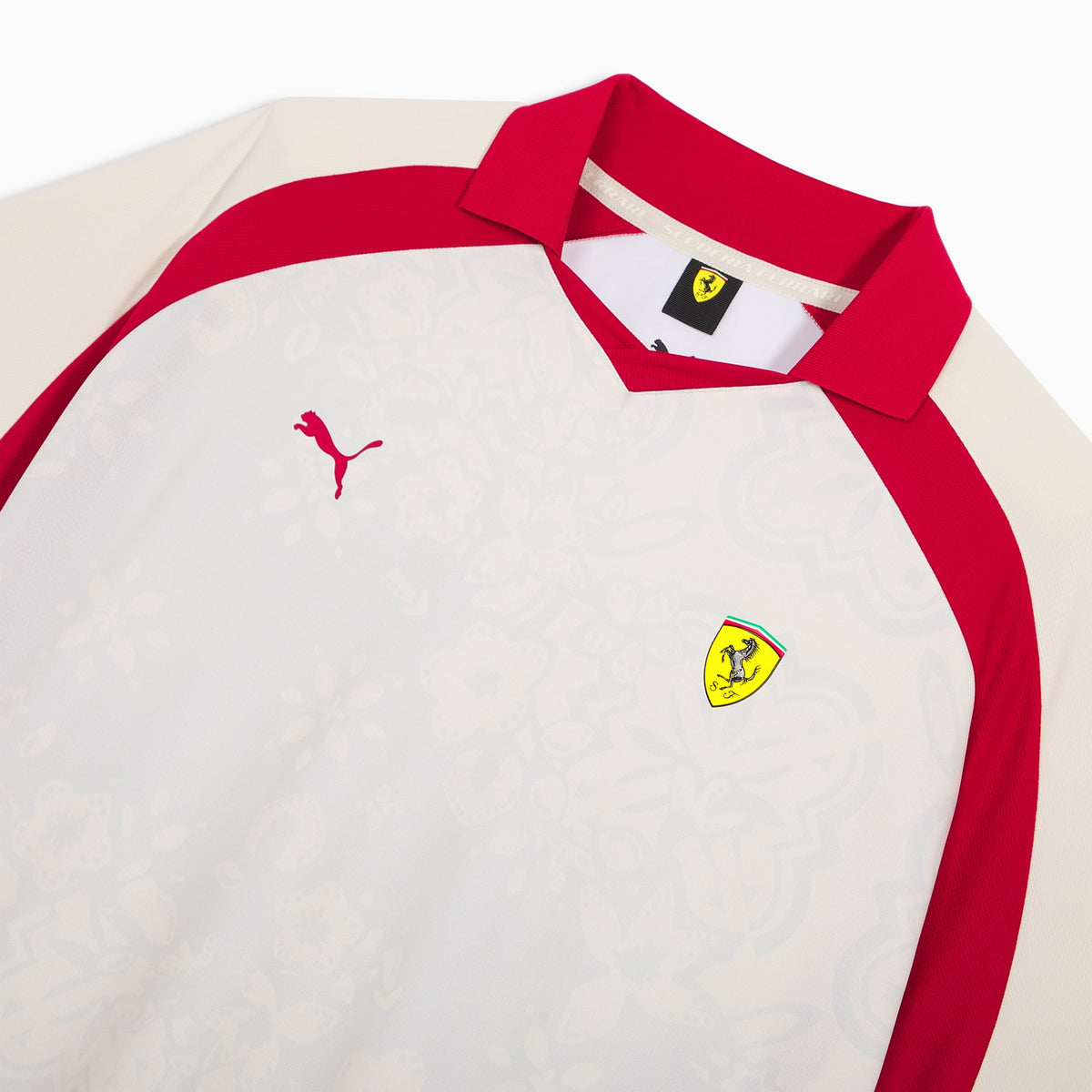 Scuderia Ferrari 2026 Singapore Edition Jersey White Version