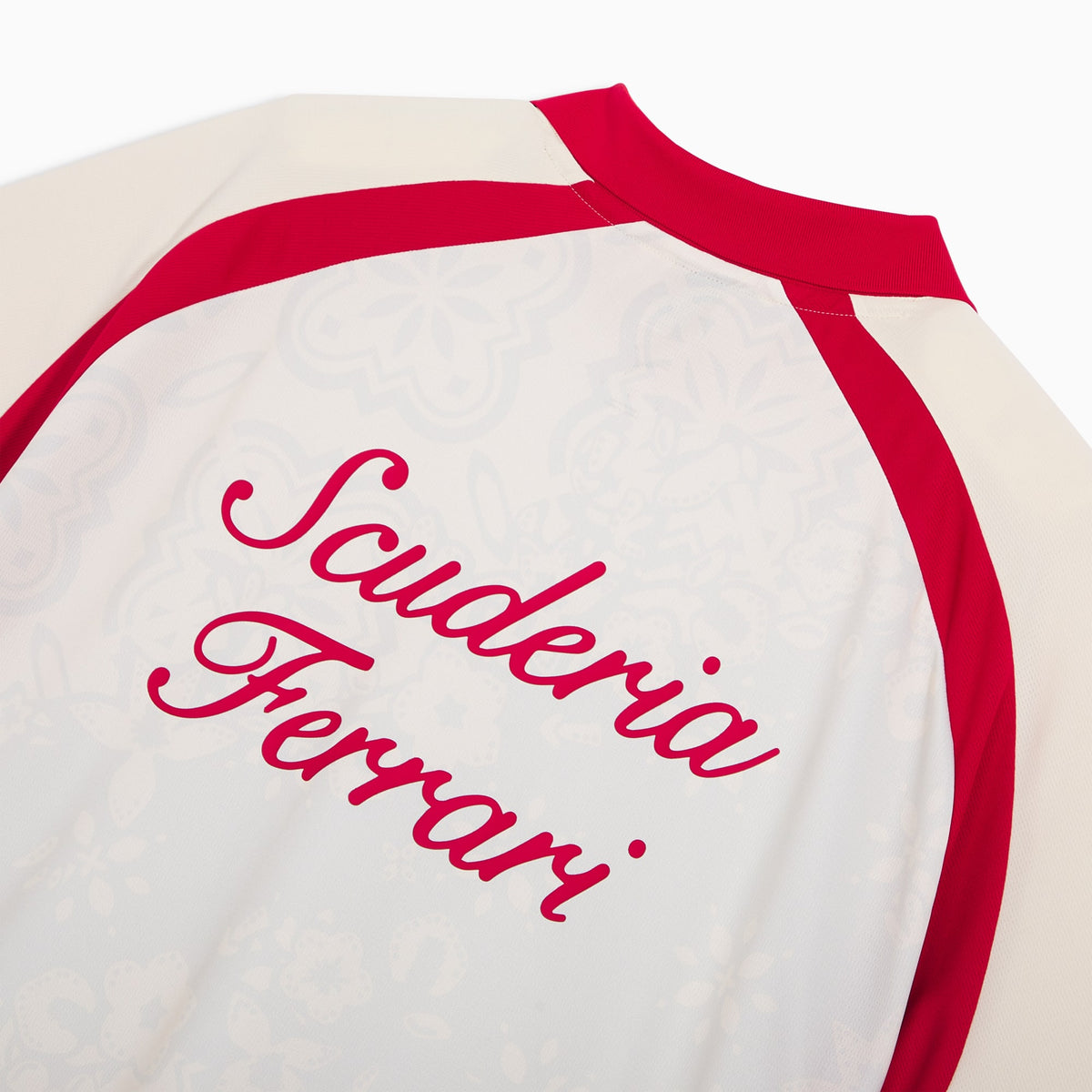 Scuderia Ferrari 2026 Singapore Edition Jersey White Version