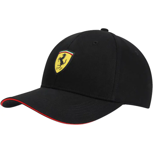 Scuderia Ferrari Classic Cap - Black