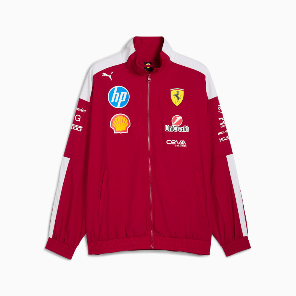 Scuderia Ferrari Drivers T7 Men's Oversized Jacket