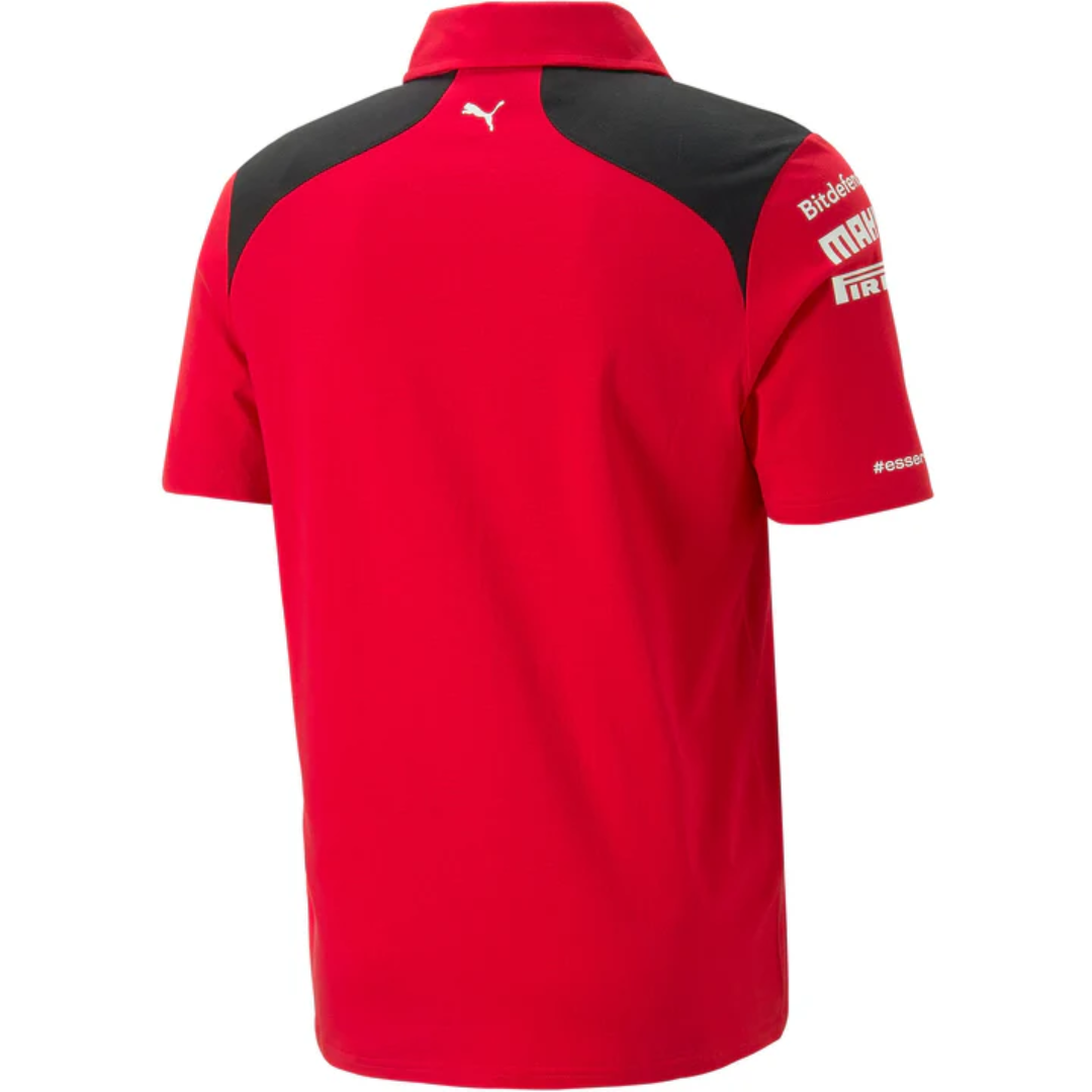 Scuderia Ferrari F1 Men's 2023 Team Polo Shirt - Sportcify High Quality American Football Jerseys | NFL Jerseys