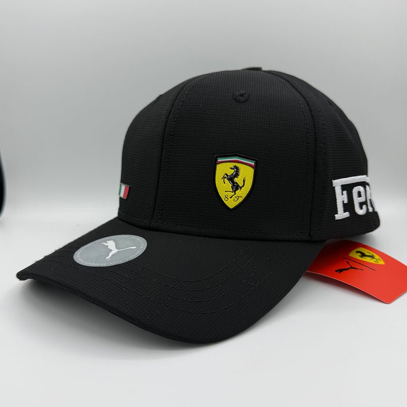 Scuderia Ferrari Italy Fan Cap - BLACK | Racing Cap | Sportcify |
