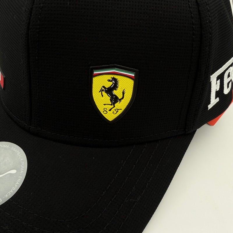 Scuderia Ferrari Italy Fan Cap - BLACK | Racing Cap | Sportcify |